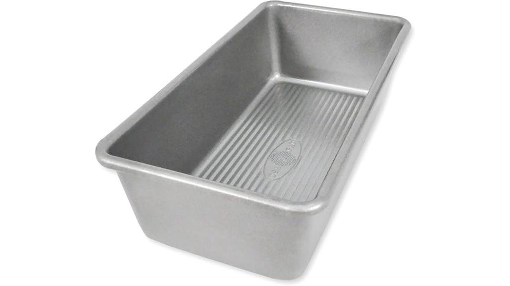 usa pan nonstick bread pan