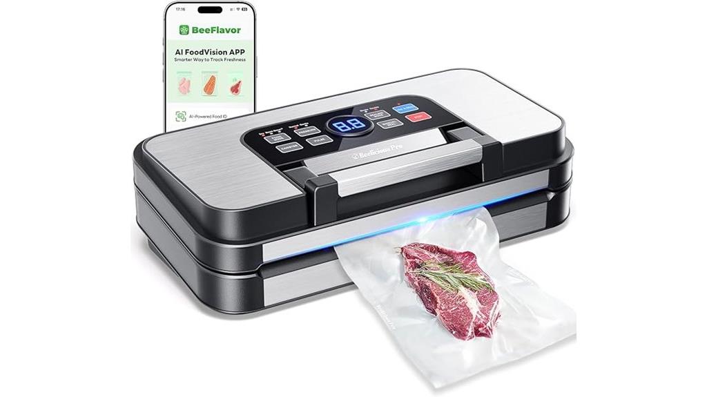 vacuum sealer with cutter