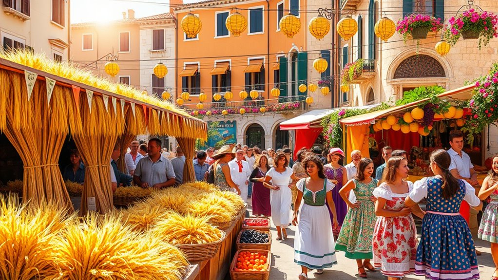 veneto harvest festival celebrations