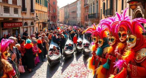 veneto s yearly festival calendar
