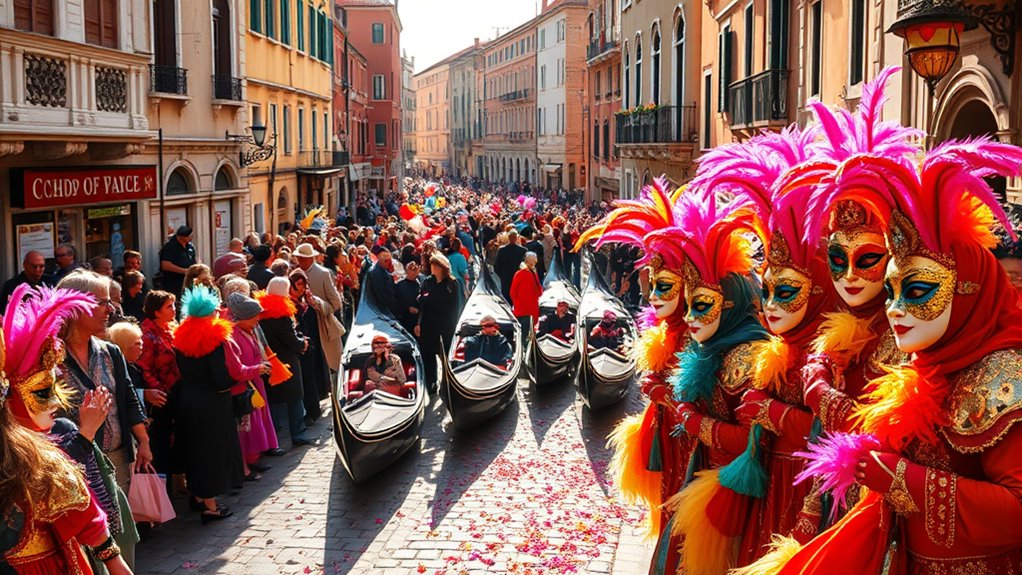 veneto s yearly festival calendar