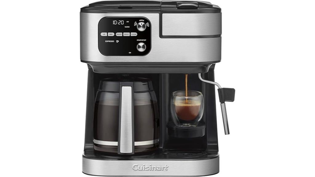 versatile 4 in 1 coffee maker