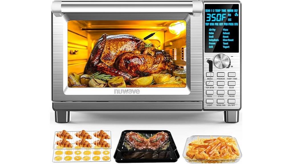 versatile smart oven appliance