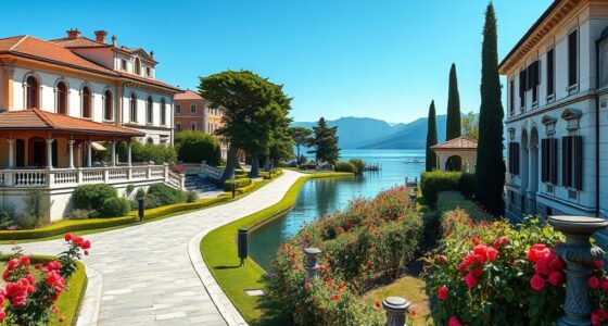 villas and gardens tour
