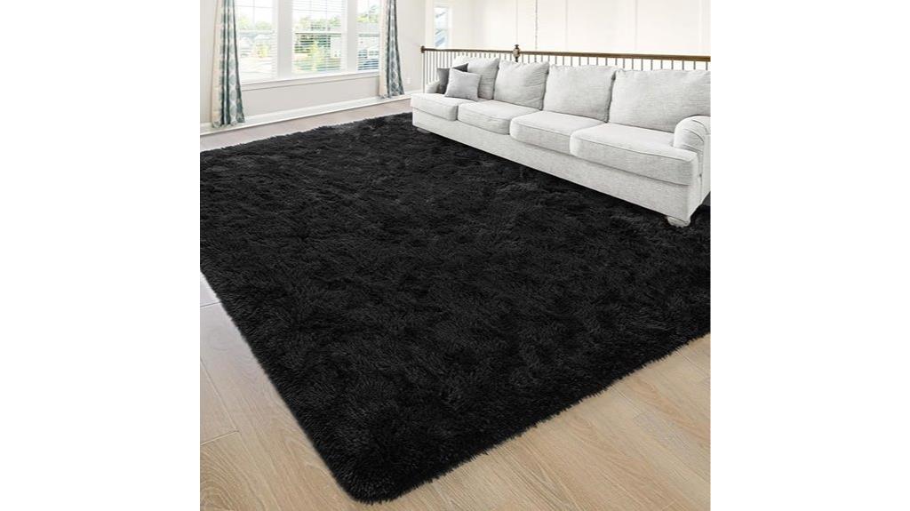 washable fluffy nursery rug