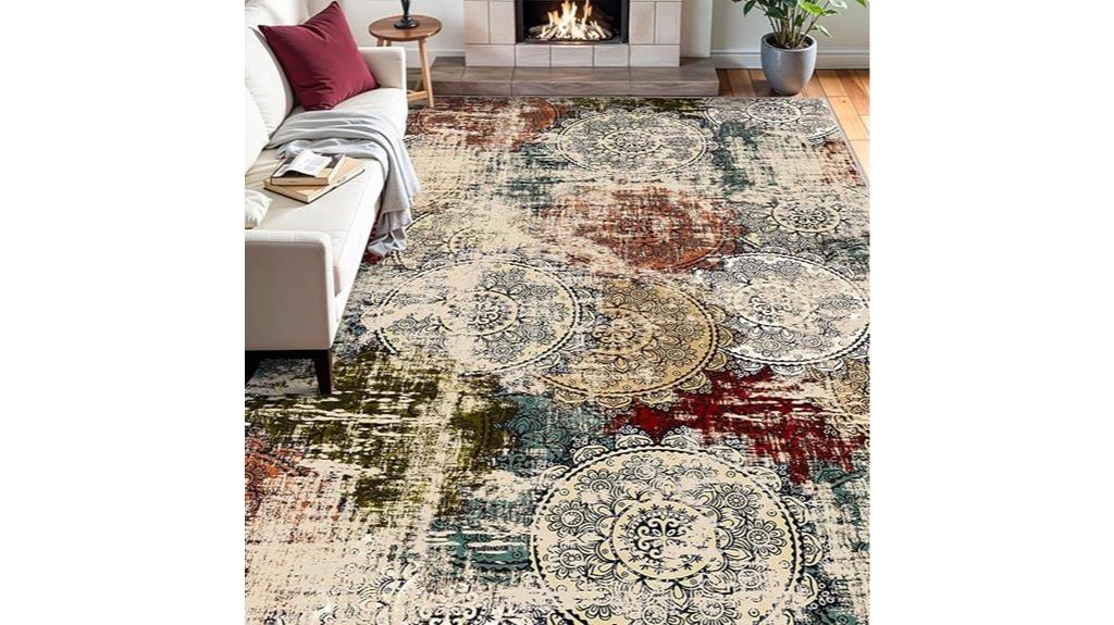 washable non slip rug