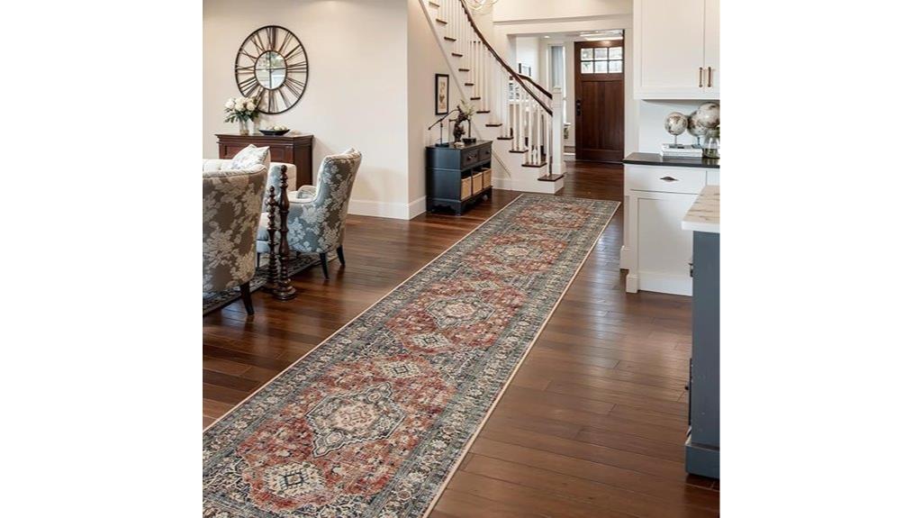 washable oriental runner rug