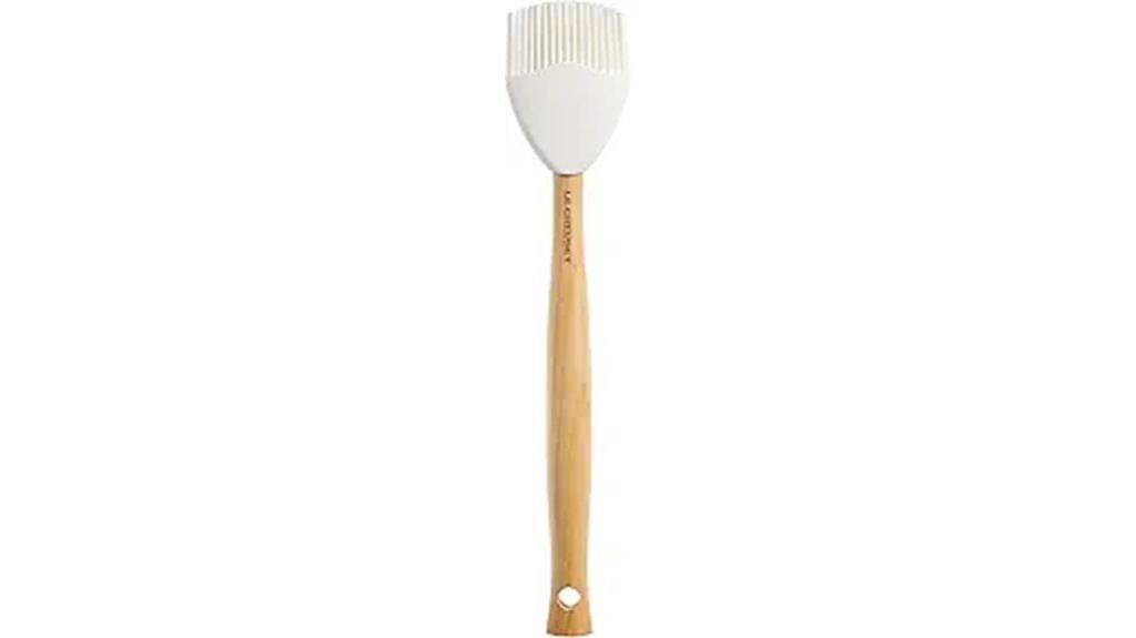 white silicone basting brush