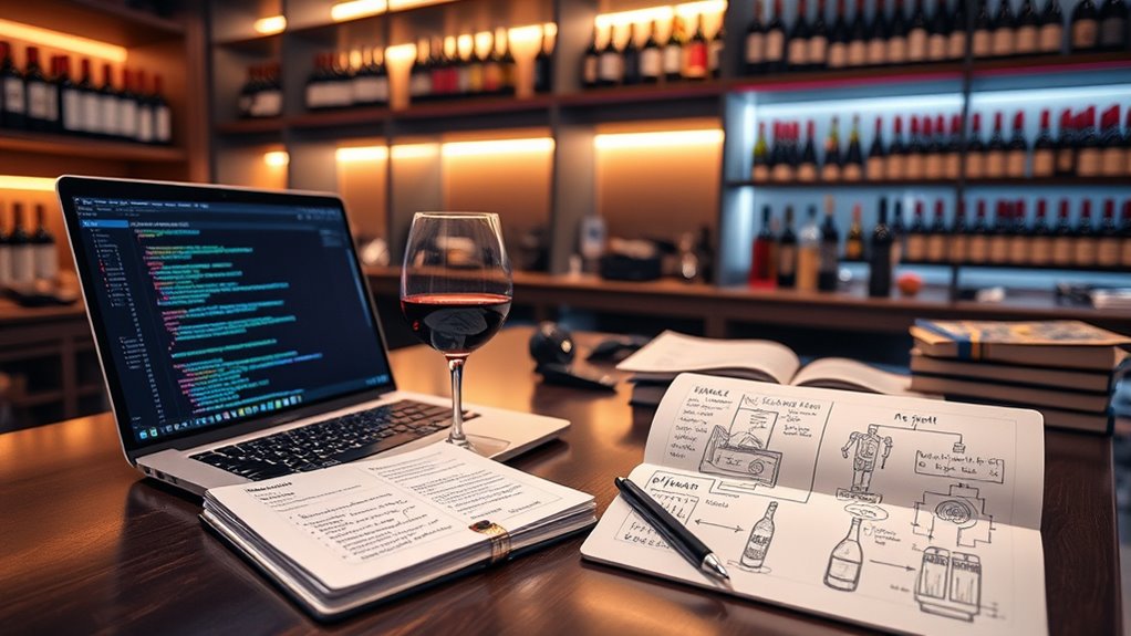 wine chatbot training process