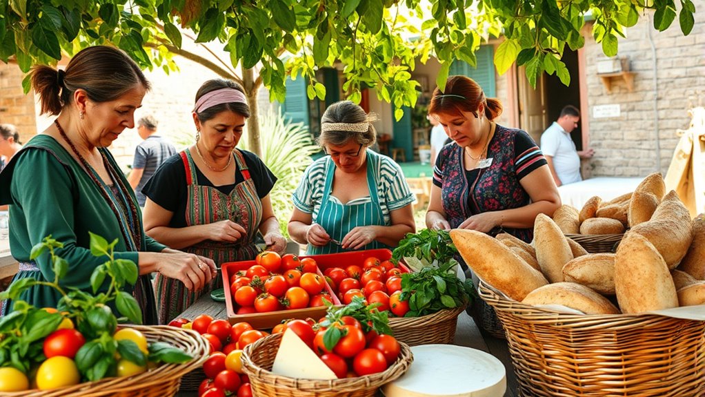 women shaping italy s culinary heritage