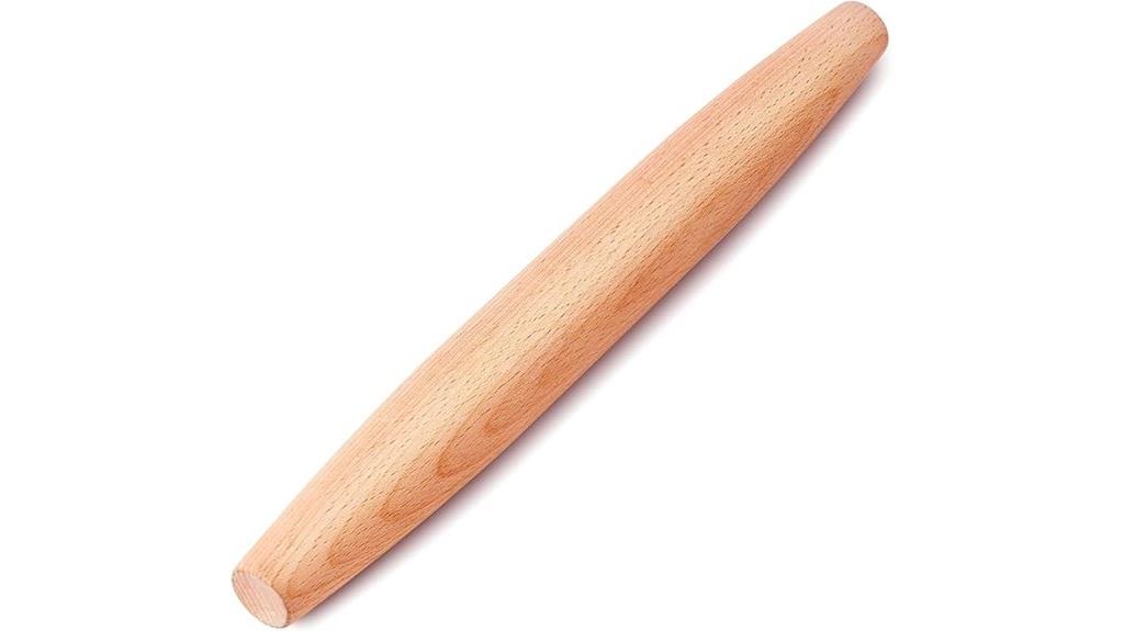 wooden 30cm baking roller