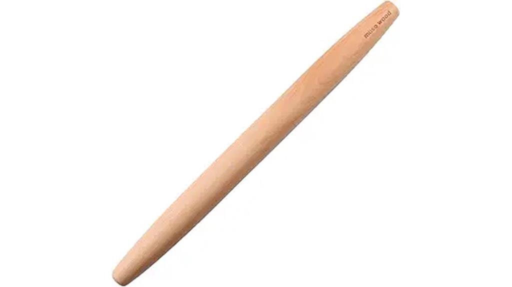 wooden french rolling pin