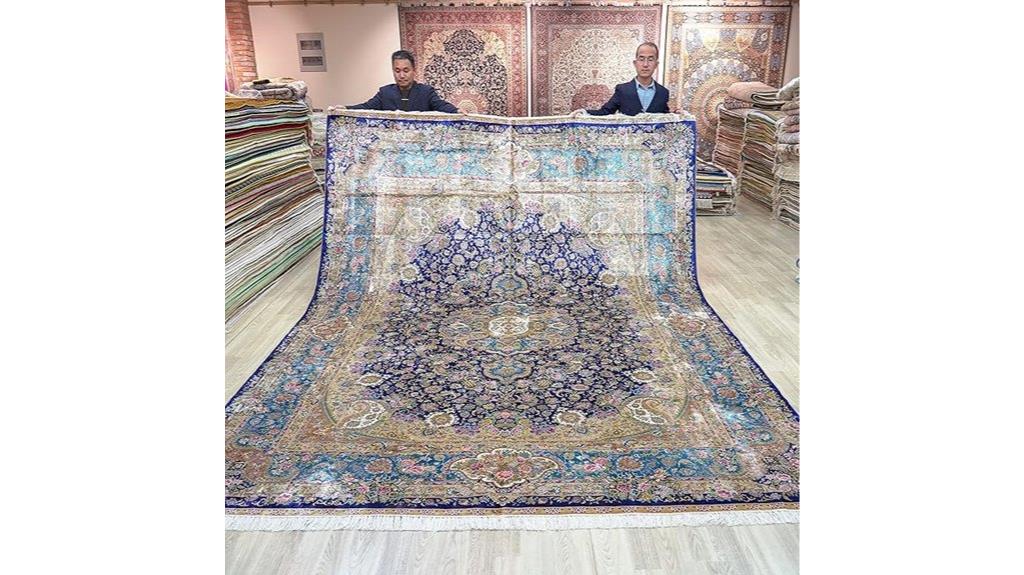 yilong hand knotted carpet