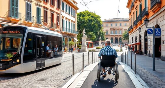 accessible travel facilities italy