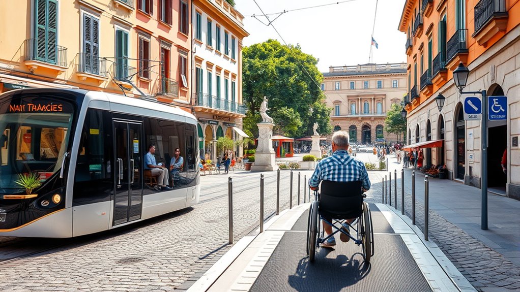 accessible travel facilities italy