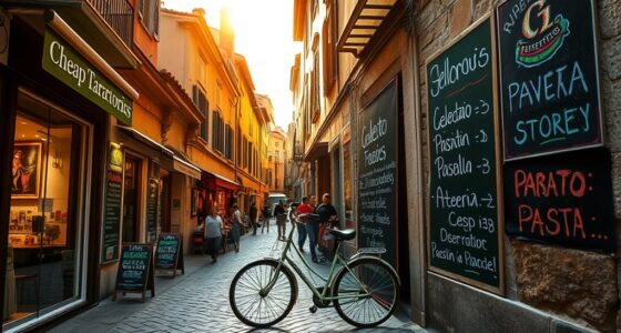 affordable italy travel strategies
