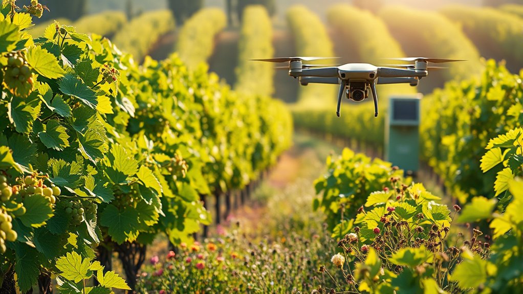 ai driven sustainable vineyard practices