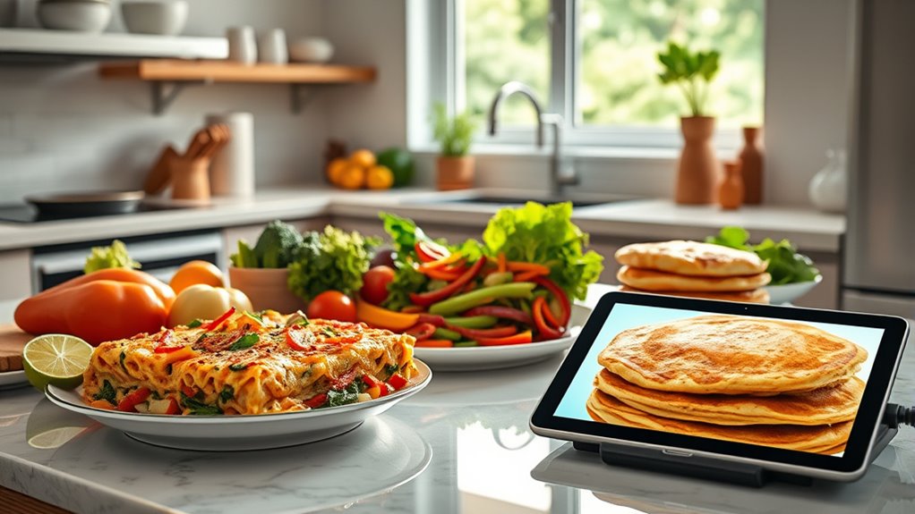 ai enhanced healthy recipe transformation