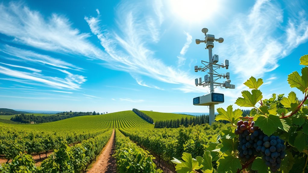 ai improves vineyard resilience