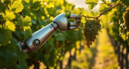 ai powered vineyard harvesting