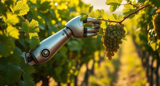 ai powered vineyard harvesting