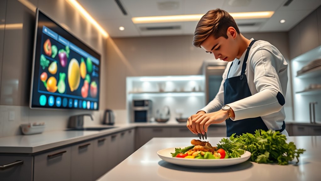 ai powered virtual culinary training