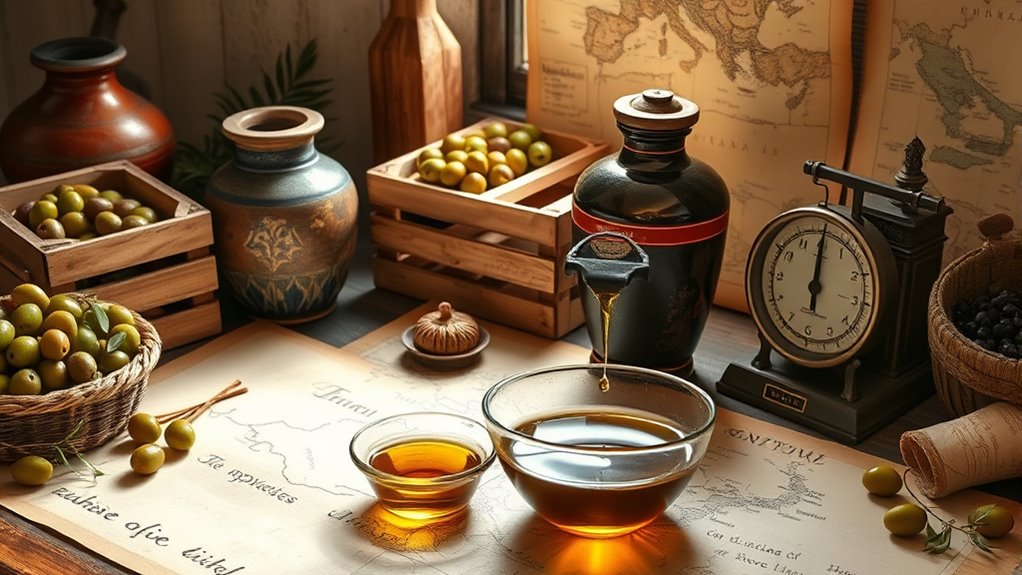ancient authentic healthful oil
