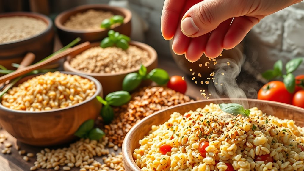 ancient grains boost nutrition