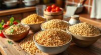 ancient grains nutritional benefits