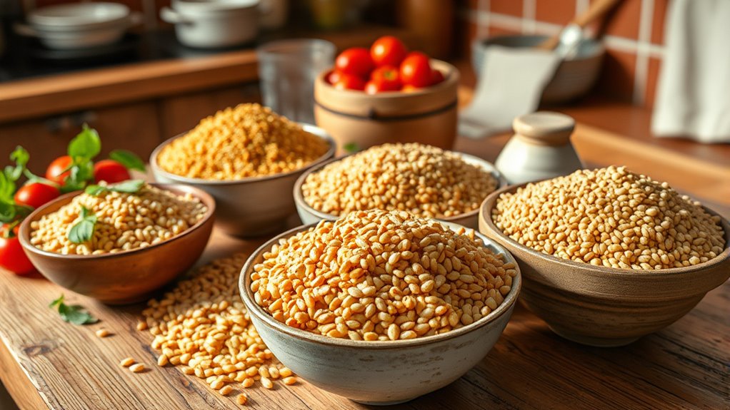 ancient grains nutritional benefits
