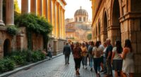 ancient roman walking tours