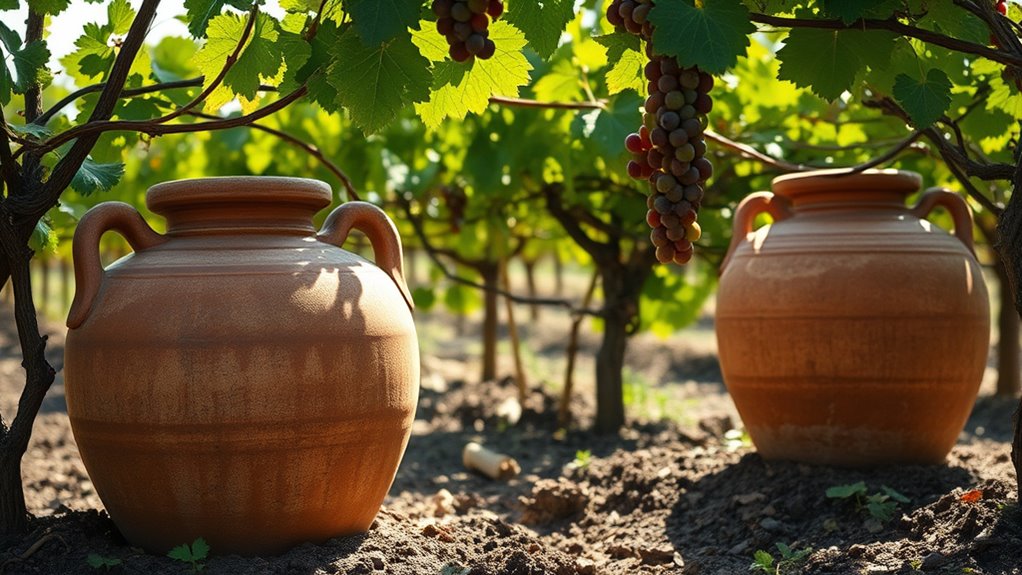 ancient sustainable wine vessel