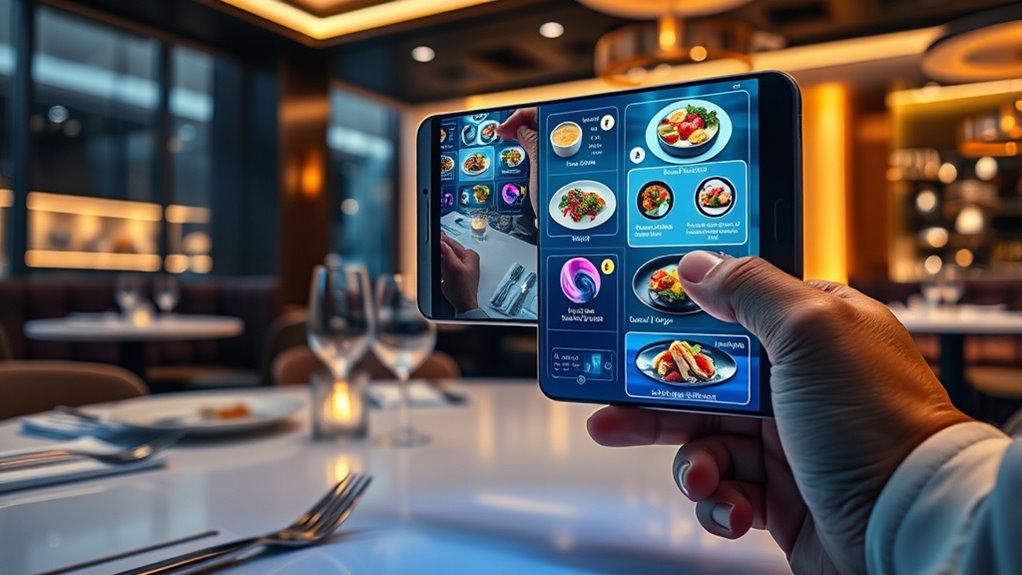 ar menus improve dining experience