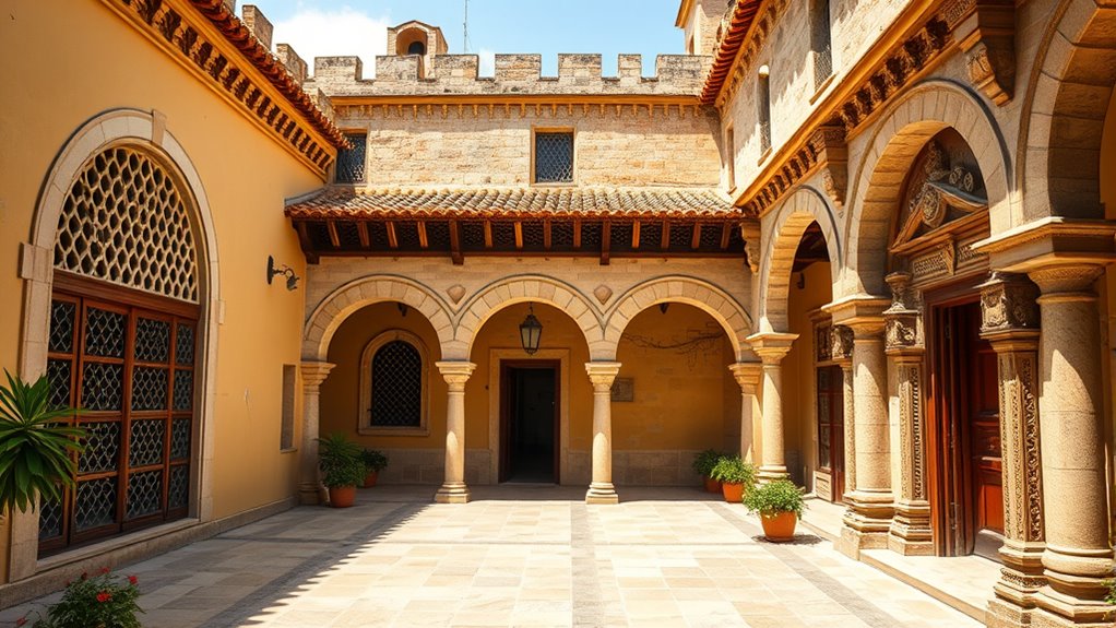 arab norman architectural fusion