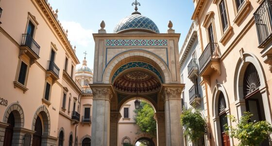 arab norman architectural fusion