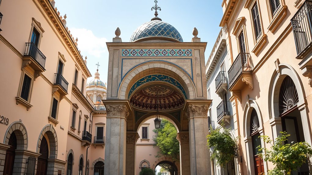 arab norman architectural fusion