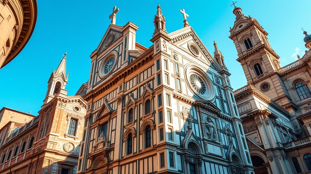 architectural diversity and ornamentation