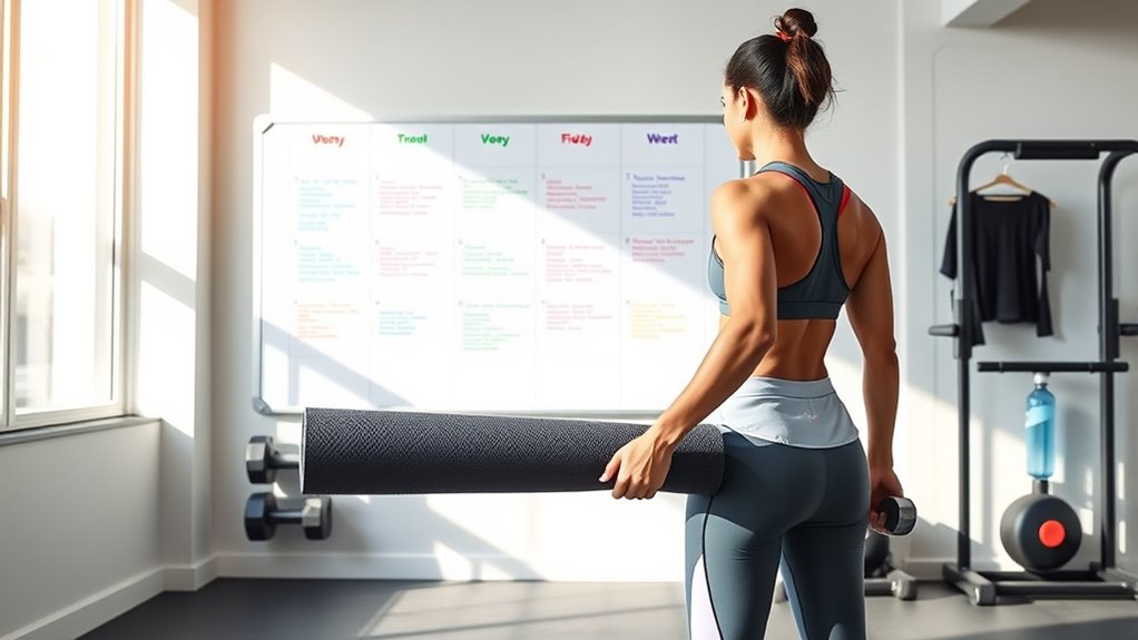 balance training and recovery