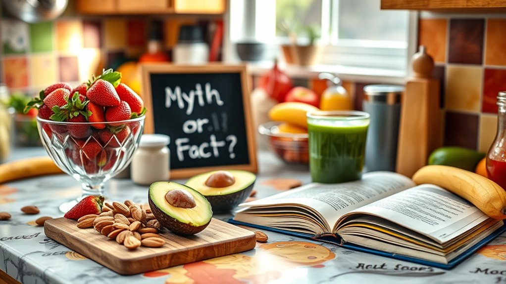 balanced diet over fads