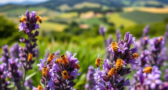 bees impact on agriculture