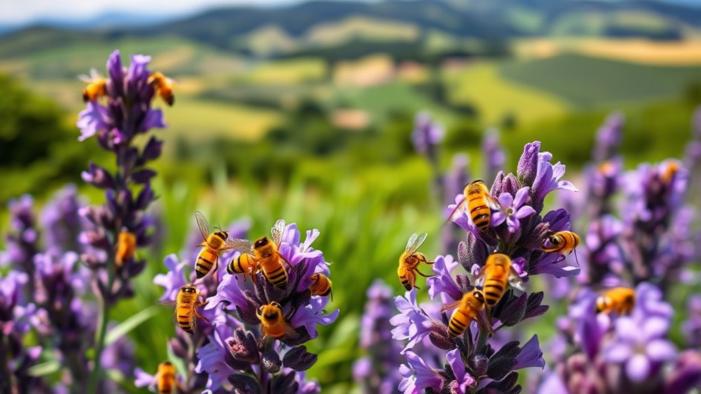 bees impact on agriculture