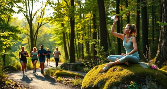 benefits of outdoor exercise