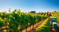 biodynamic organic wine production