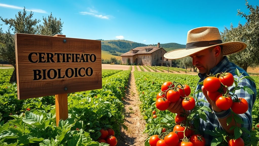 certified organic sustainable farming