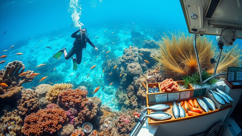 choose eco friendly mediterranean seafood