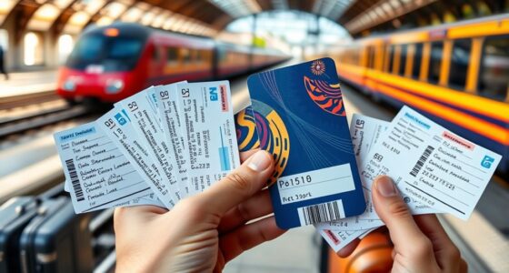 choosing rail passes over tickets