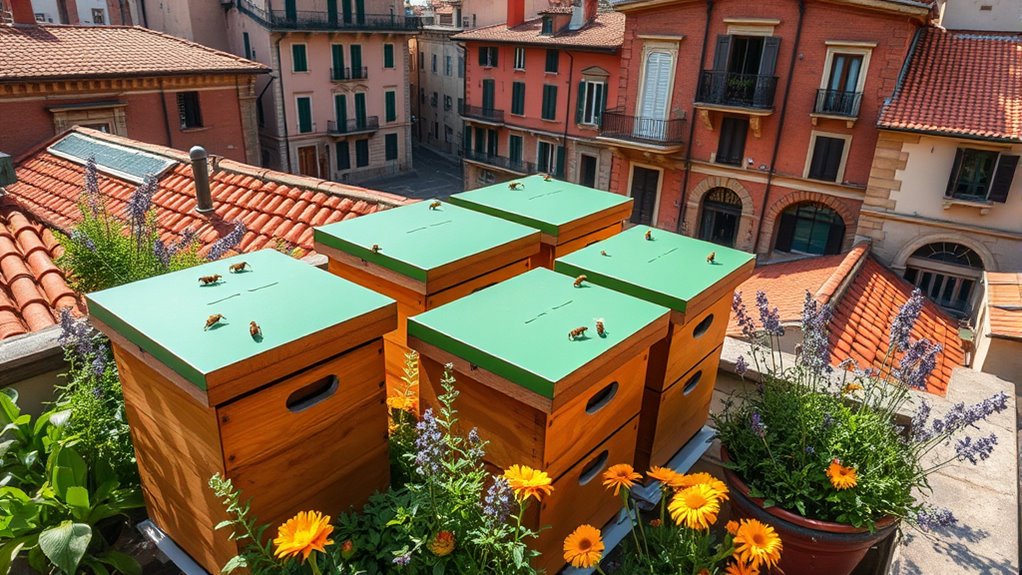 city based pollinator conservation