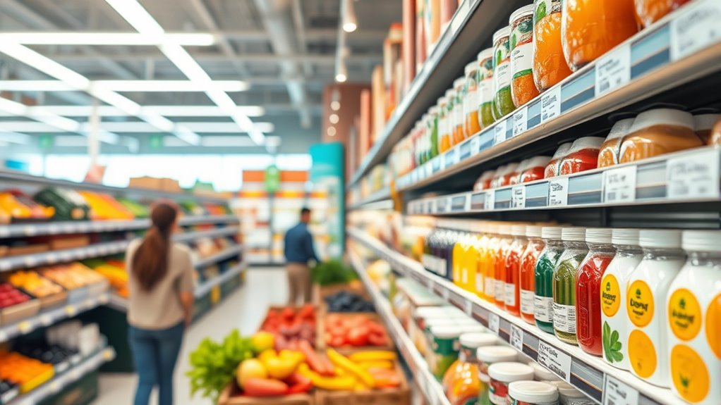 clear honest food labels