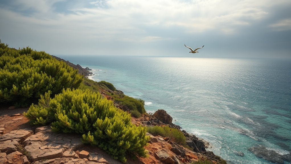 climate impact on mediterranean ecosystems
