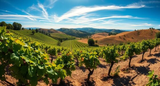 climate impacts italian vineyards